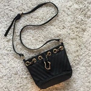 Free People Crossbody Purse w/ Gold Detail